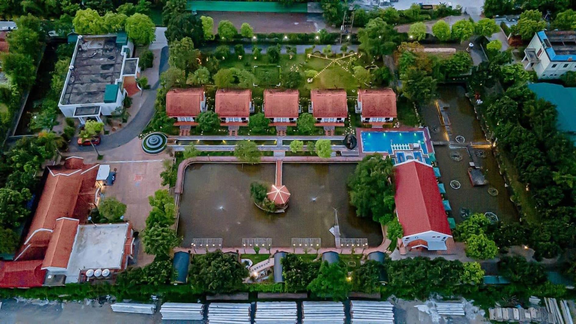 Hoa Lu Garden Resort Ninh Bình Extérieur photo
