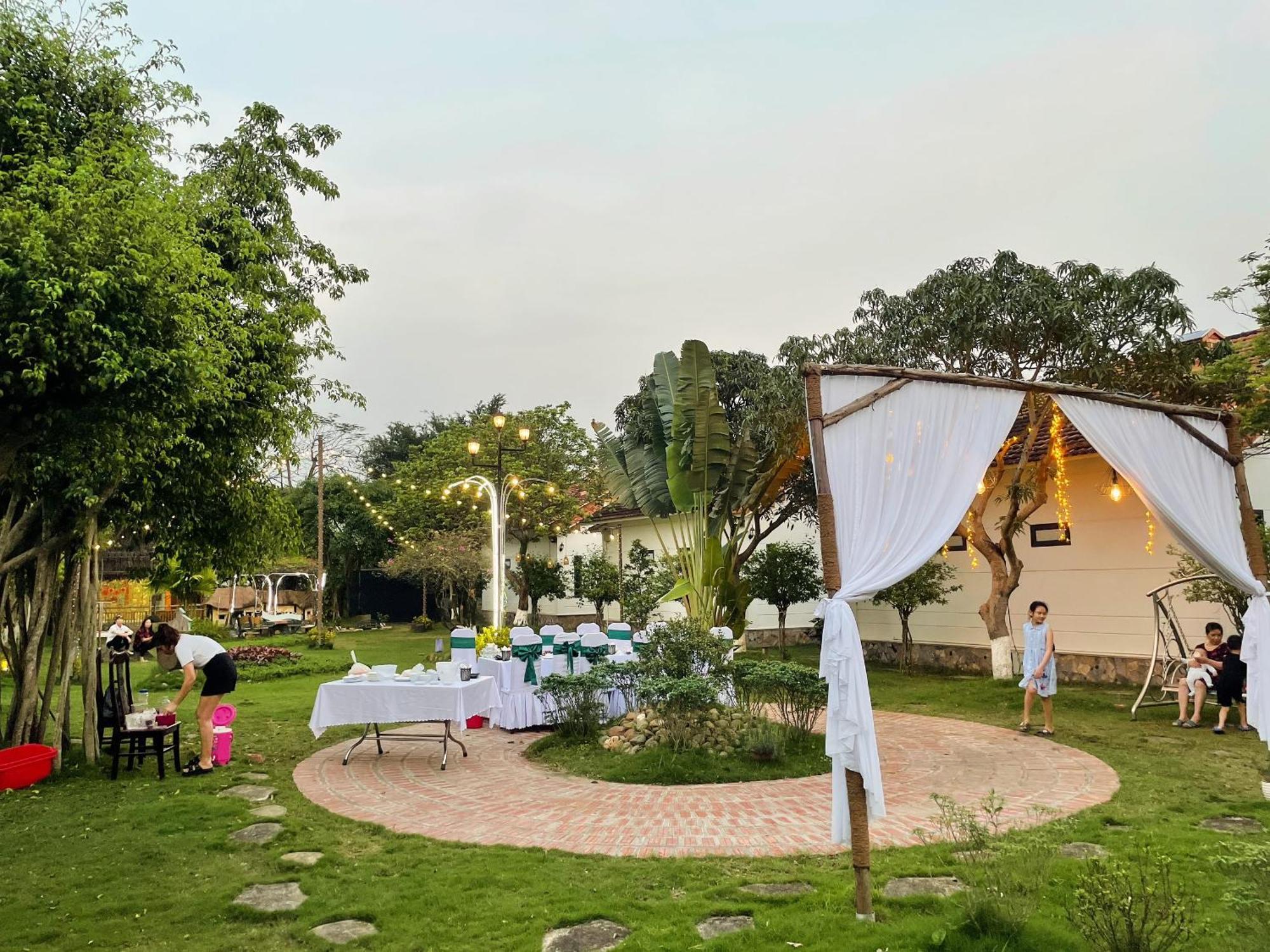 Hoa Lu Garden Resort Ninh Bình Extérieur photo