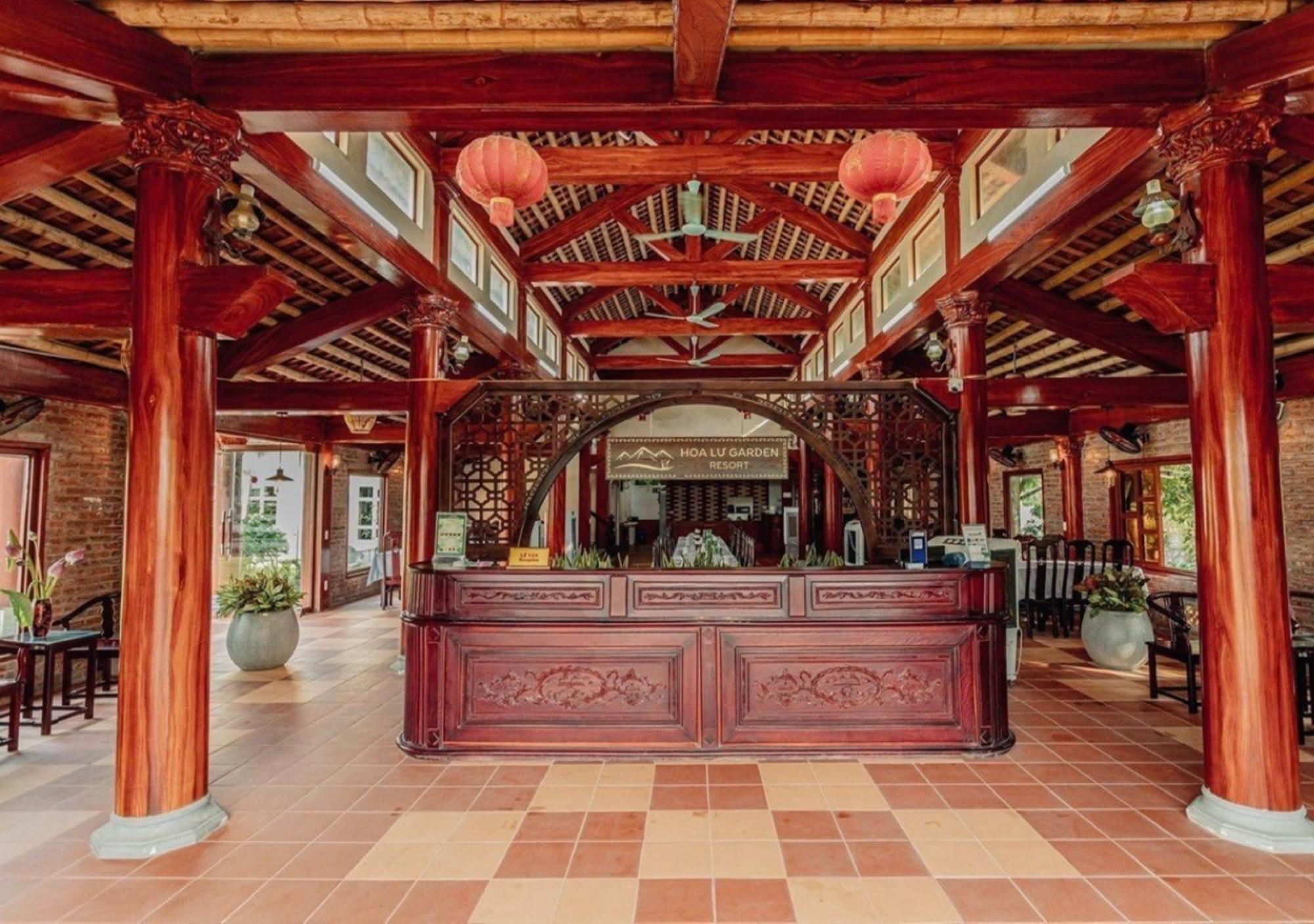 Hoa Lu Garden Resort Ninh Bình Extérieur photo